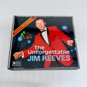 The Unforgettable Jim Reeves CD Box Set Readers Digest 3-Disc Collectors Edition